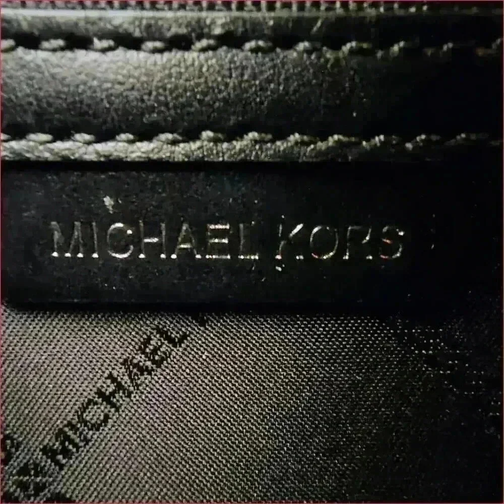 Michael Kors Jet Set Camera Bag - Haircalf Leather Crossbody - Designer Purse